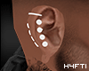 H4 | Ear Piercings White