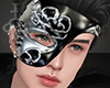 !Jig Half Face Silver BK