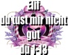 Elif-DuTustMirNichtGut