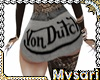 EML Black Skirt    -VON