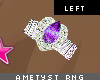 [V4NY] Ametyst Ring L