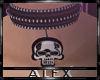 *AX*Skull Collar