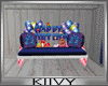 K| Color Birthday Couch