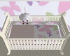 Butterfly Baby Crib