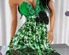 Lamia Green Gown