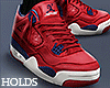 4's Red/White/Blue F