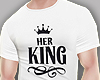 Z>T-shirt Her KING