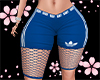 Sexy Shorts Blue Rll