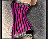 clothes - pink Goth