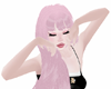 glitter wig