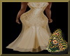 Tan Formal Gown