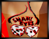 Snake Eyes Arm Tattoo