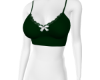 emerald green top