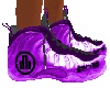 DnB purple sneakers v2