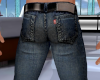 Dark Blue Levi's Jeans
