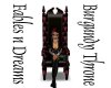 (FB)Burgundy Throne