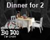[BD] Dinner for 2