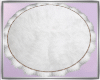 white round rug