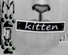 (MOJO) Mouth Tape kitten
