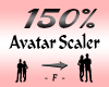 Avatar Scaler 150%