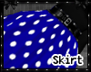 Rockabilly Dotty  blue