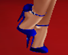 Heels blue