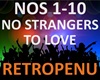 Retropenu - No Strangers