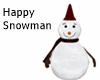 Happy Snowman