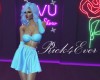 BLUE SUMMER DRESS