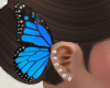 E! Butterfly Earrings