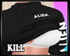 Alien Hood White