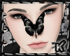 |K|Nose Black ButterflyM