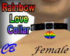 CB Rainbow Love Collar F