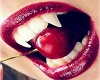 cherry vamp kiss poster