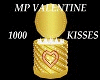 MP Valentine 1000 Kisses