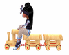 M/F Animated train toy
