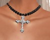 llAr Cross Neck