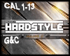 Hardstyle CAL 1-13