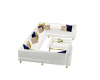 Winter White Luxe Sofa