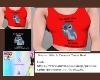 Stitch Drama tank red