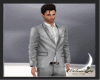 Gray Elegant Suit