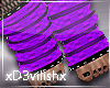 ✘Helzy Purple~Socks!