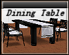 (LL)XKS Blk Dining Table