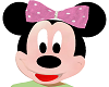 Minnie mouse head mask