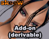 [skeew] Add-On Bangs 24