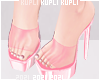 $K Luxury Pink Heels