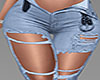 Ripped Belted Jean RL