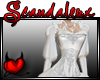 |Sx|Victorian Dress Whit