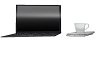 UC simple laptop + cup