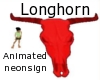 Animated Longhornsign